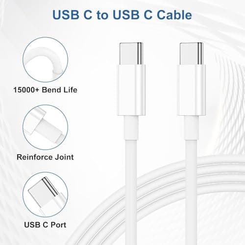 Budi - 20W USB-C PD Home Charger + USB-C PD 65W Fast Charge Data Cable - Mini Design — view 2