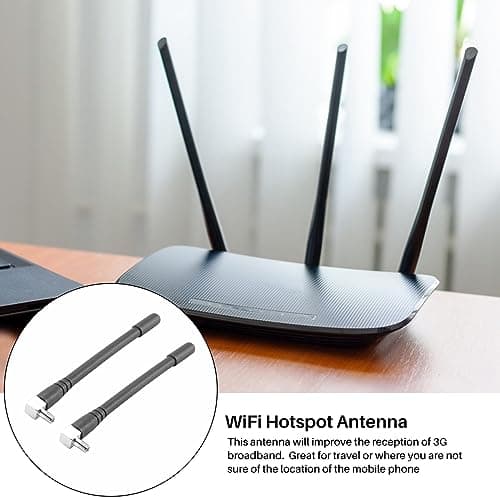 2Pcs TS9 Antenna for (MF61) 4G LTE Modem MiFi Mobile WiFi Hotspot Router — view 6