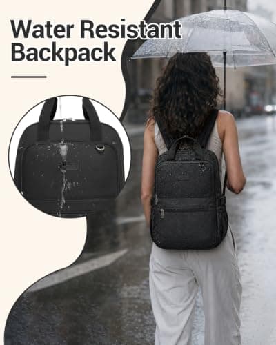 Kono Laptop Backpack Womens School Bags for Girls Lightweight Rucksack — view 4