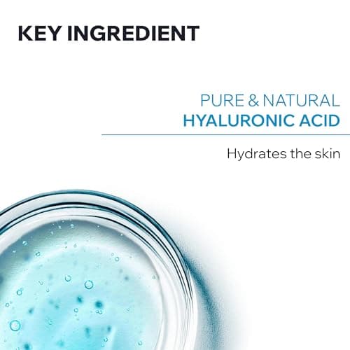 Uriage Water Sleeping Mask 50ml - Night Silky Face Gel Mask With Hyaluronic Acid & Edelweiss - +58% Hydration, Restored and Rejuvenated Skin In The Morning - Paraben-Free — view 5