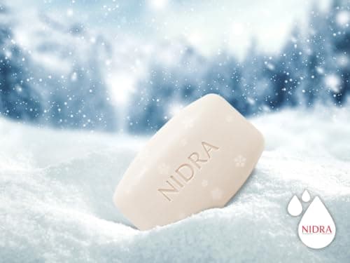 NIDRA Tripack Velvet Soap, Made in Italy, 3 x 90 g — view 2
