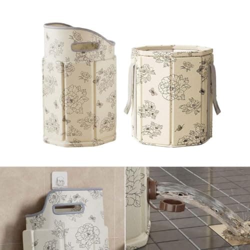Waterproof Foot Bath Basin Collapsible Travel Design(Normal) — view 5