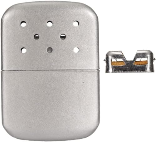 Silver Hand Warmer Replacement Burner Portable Handy Head Warmer Pocket Stove Heater Head Replacement Burner for Hand Warmer — view 6