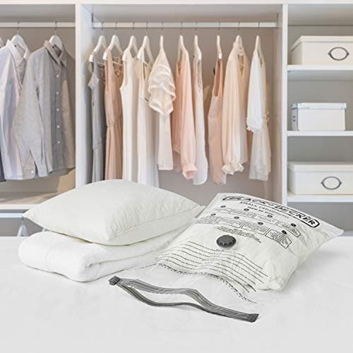 BLACK+DECKER Vacuum Storage Bags, White, Small — view 3