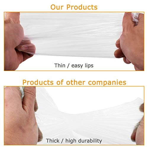 ALBOYI 10 Pack Disposable Rain Ponchos, Waterproof Rain Poncho for Women & Men, Adult Emergency Raincoats with Drawstring Hood and Elasticated Wrists, Rain Coats for Outdoor Activities, Fishing — view 5