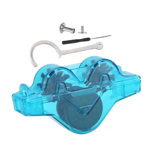 Bicycle Chain Cleaner Complete Set with Chain Cleaner