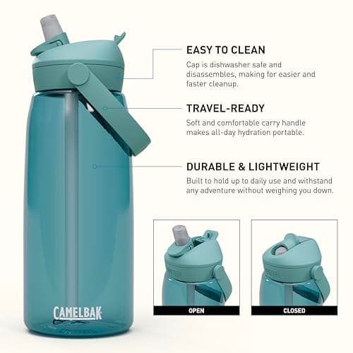 CAMELBAK Thrive Flip Straw Bottle 1L/32oz — view 3