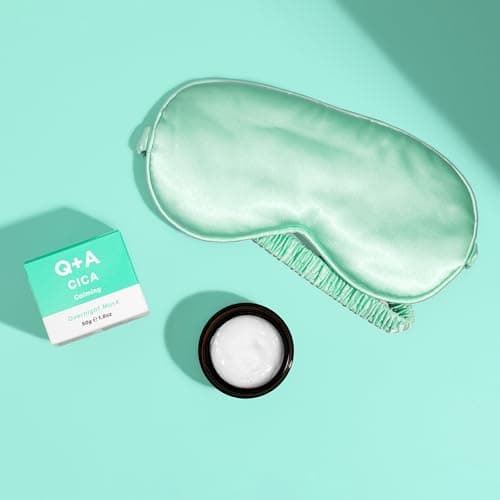 Q+A Cica Overnight Face Mask 50g, Sensitive Skin Sleeping Mask — view 5