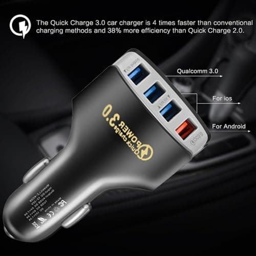 Fast Car Charger Multi-functional Automobile Accessories — view 6