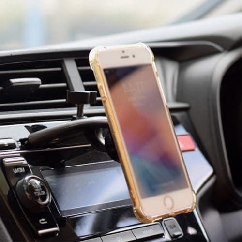 Orivin CD Slot Phone Holder Adjustable Clamp Cradle Automotive Accessory Sturdy Car Vent Phone Mount Women Gift Bracket — view 6