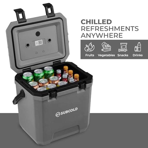 Subcold Master24 Cool Box | 24QT/23L | Rugged HDPE | PU Insulated — view 3