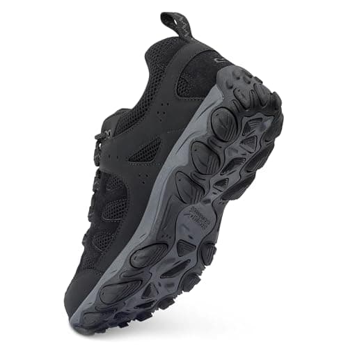 Regatta Mens Edgepoint IV Low Walking Shoes Water Resistant Cushioned Hiking Footwear — view 5