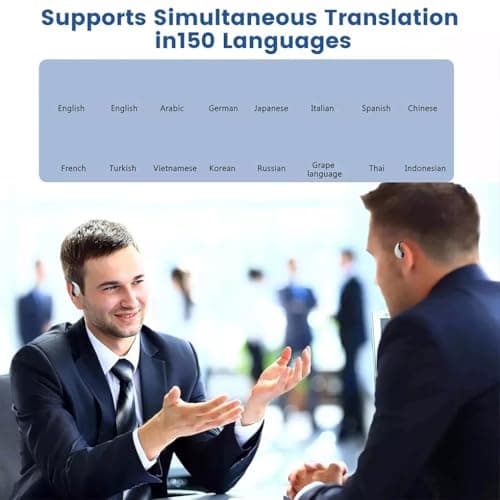 TWISAXC AI Language Translator Device With Voice Translator,Khaki — view 5
