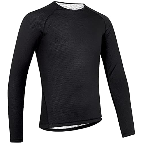 GripGrab Ride Thermo 1 and 3 Pack Winter Cycling Base Layer Long Sleeve Men
