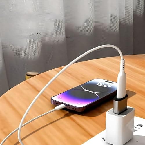 Betron USB to USB C Adapter, Compact Design, 3 Pack (Gold) — view 3