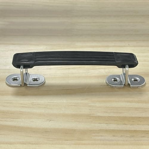 DDHOMIN 4 PCS Black Plastic Pull Handles for Luggage Trunk Suitcase — view 3