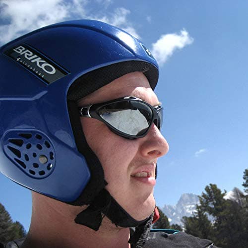 Rapid Eyewear Photochromic UV Sports Sunglasses and Ski Goggles with Strap — view 4