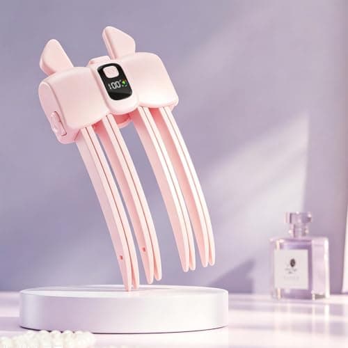 Wireless Heated Volumizing Root Lift Clip, Root Lifter Comb — view 3