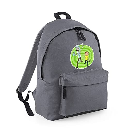 theme Cartoon character, Birthday, Christmas, Secret Santa for Kids-Boys Toddlers Fashion Backpack Back to School Rucksacks Toddler Shoulder Bag Travel Bag. (Graphite Grey)