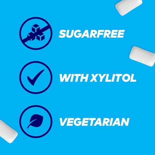 Extra Cool Breeze Flavour Sugar Free Chewing Gum Travel Multipack, 5x10 Pcs — view 5