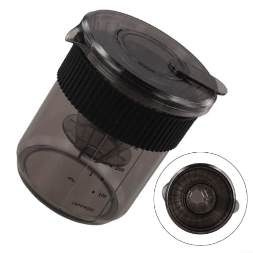 Homeponnew 3-in-1 Coffee Maker with Scale Hand Brewed Pot AS Material 430ml Dripper for Camping Travel UK — view 4