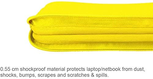 Arvok 13 13.3 14 Inch Laptop Sleeve Case for MacBook Pro/MacBook Air 13-14 inch, Water-Resistant Notebook Chromebook Computer Pouch, Carrying Bag Cover for HP/Dell/Lenovo/Asus/Acer — view 3