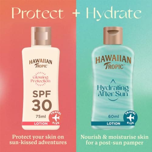 Hawaiian Tropic Glowing Protection Sunscreen Lotion - SPF 30-75ml — view 6