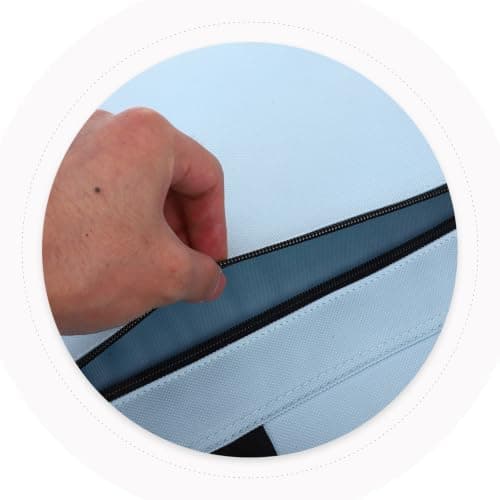 Canvas A4 Expanding File Folder for Student Office Travel Use — view 3