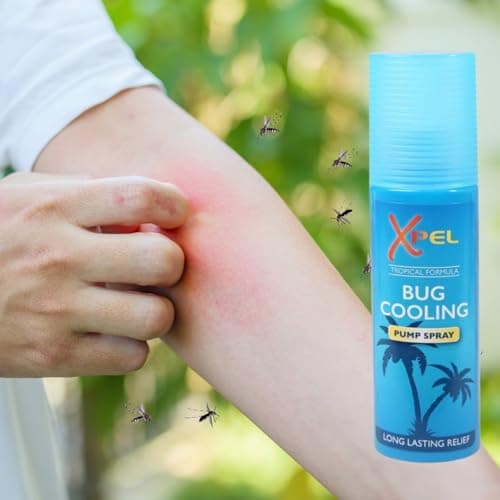 Tropical Formula Bug Cooling Pump Spray 70ml | Soothing Bug Bite & Long-Lasting Sting Relief | Pack of 3 — view 3