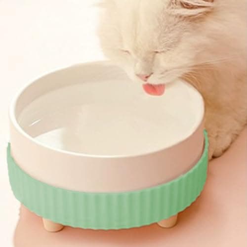 Arrovarp 350ML Heated Pet Water Bowl, 13.5cm USB Charging Heated Dog Bowl, Thermostatic Heateds Water Dish For Cat, Animal Drinking Bowls Pet Waters Dispenser, Noiseless Waters Bowls Cat WaterFountain — view 4