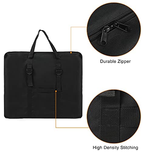 REDCAMP Folding Table Storage Bag for 4ft Camping Table,66x13x62cm, Black — view 6