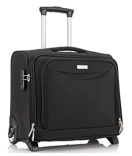 DK Luggage Starlite Super Lightweight Business Travel Laptop Case 2 Wheels Fit up to 15.6" Laptop — view 2