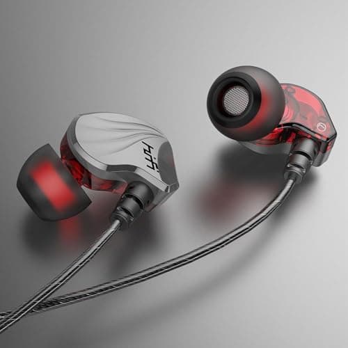 USB Type C Earbuds - Headset Set, Noise Cancelling Speaker, Multimedia — view 6