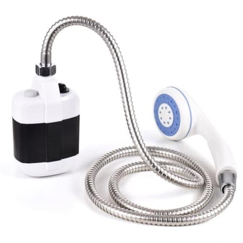 Portable Camping Shower USB Rechargeable Electric Set — view 6
