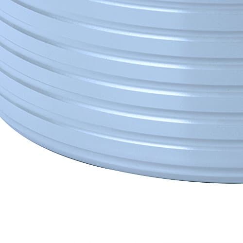 Swan SWPS5020BLN Retro 5 Piece Aluminium Pan Set with Glass Lid, Non-Stick Ceramic Coating, Blue — view 5