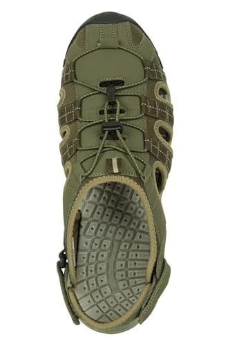 Mountain Warehouse Trek Mens Walking Shandal Khaki 10 — view 6