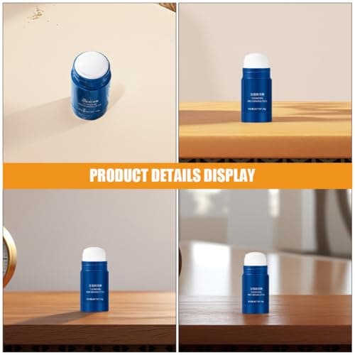 Portable Beard Shaving Stick Moisturizing Shaving Cream for Men — view 3