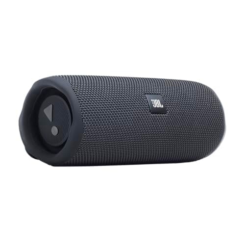 JBL Flip Essential 3 Portable Bluetooth Speaker, Black — view 3
