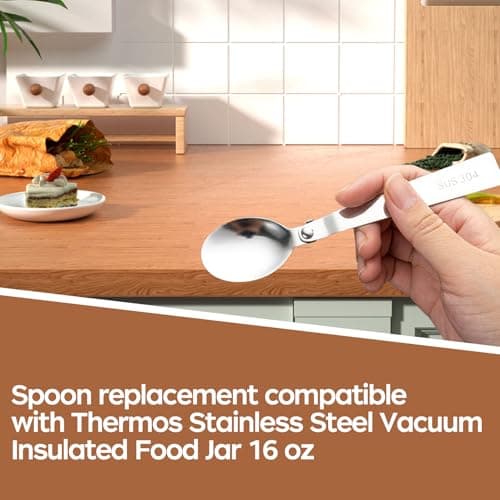 2 Pcs Foldable Spoon and Fork Set, Folding Spoons Forks Stainless Steel Set, Multifunctional Folding Spoon and Fork, Travel Cutlery Set, Travel Utensils, Portable, for Outdoor Picnic, Camping — view 3