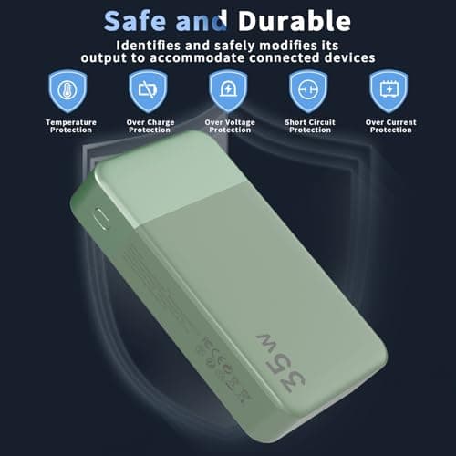 NOBIS Portable Charger 35W 20000mAh Power Bank Fast Charging — view 6