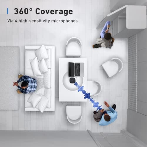 Anker PowerConf S330 USB Conference Speaker for Home Office — view 4