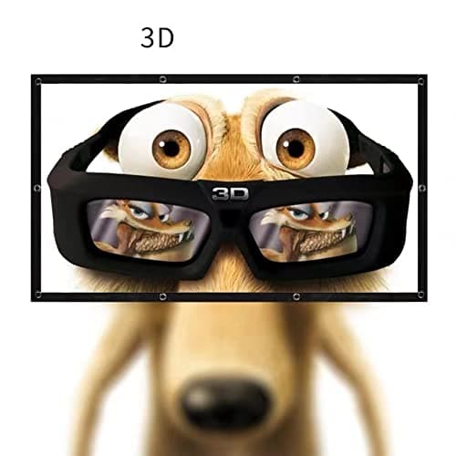 9 Oversized Movie Projector Screen — view 3