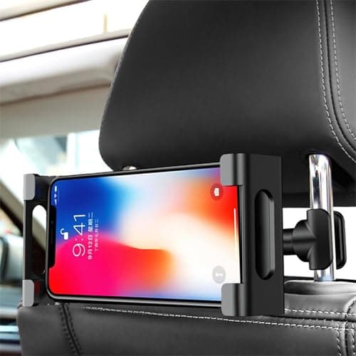Travel Tablet Holder for Car Stable Phone Holder Tablet Car Mount — view 2