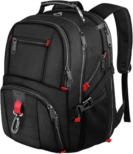 MATEIN 17.3 Inch Large Travel Laptop Backpack, 50L Large Capacity Backpack
