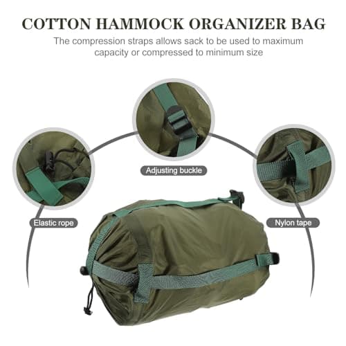 Compression Sack Camping Compression Bag for Hiking Back to School — view 3