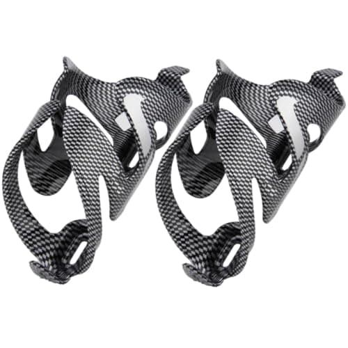 2 Pack Bike Water Bottle Cage with Quick Release Side Open