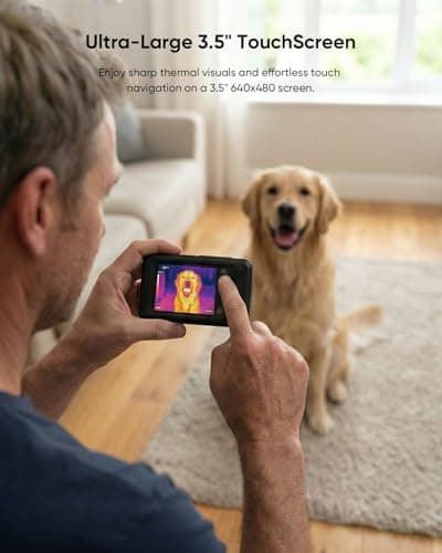 HIKMICRO Pocket2 Thermal Camera with 8MP Visual & Wi-Fi, 256x192 IR — view 5