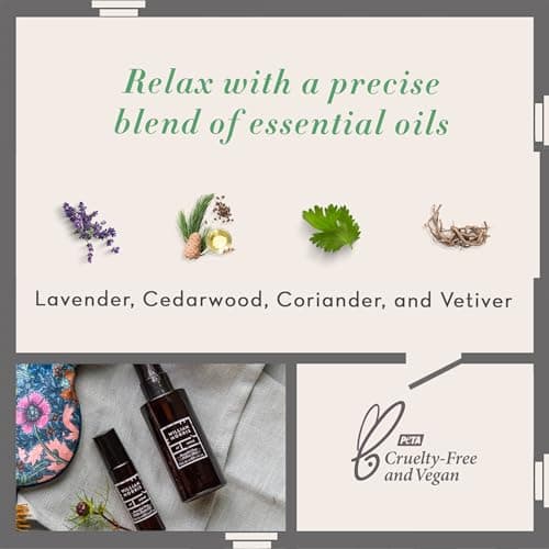 William Morris At Home Pillow Mist 50ml, Pulse Point Oil 10ml — view 5