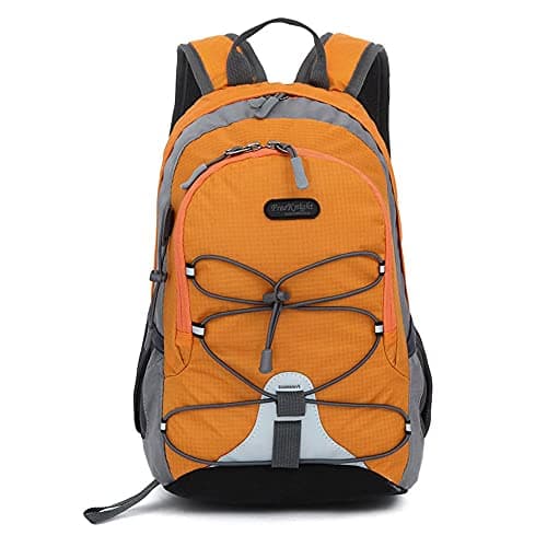 Bseash 10L Small Hiking Backpack for Kids Ages 3-6 Girls Boys Under 4 feet, Mini Waterproof Outdoor Sport Travel Camping Daypack (Orange) — view 5