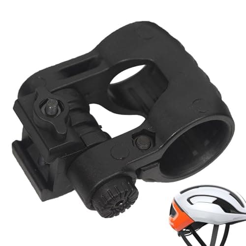 Hardhat Flashlight Holder Mount Adjustable Fast Hard Hat Rail Mount